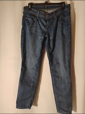 Oh Women’s Blue Denim Jeans - Slim Straight